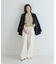 『3サイズ展開』new basic　ツータックワイドデニムパンツ