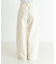 『3サイズ展開』new basic　ツータックワイドデニムパンツ