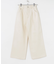 『3サイズ展開』new basic　ツータックワイドデニムパンツ