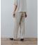 『3サイズ展開』タックストレートスラックス