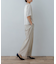 『3サイズ展開』タックストレートスラックス