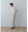 『3サイズ展開』タックストレートスラックス