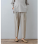 『3サイズ展開』タックテーパードパンツ