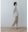 『3サイズ展開』タックテーパードパンツ