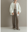 ハイウエストツイードワイドパンツ
