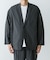 NEW BALANCE　MET24 Oversize Single Jacket