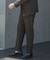 『洗濯可／防シワ』LIFE STYLE TAILOR　カルゼストレッチコンフォータブルパンツ