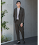 『洗濯可／防シワ』LIFE STYLE TAILOR　カルゼストレッチコンフォータブルパンツ