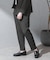 『洗濯可／防シワ』LIFE STYLE TAILOR　カルゼストレッチコンフォータブルパンツ