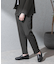 『洗濯可／防シワ』LIFE STYLE TAILOR　カルゼストレッチコンフォータブルパンツ