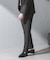 『洗濯可／防シワ』LIFE STYLE TAILOR　カルゼストレッチコンフォータブルパンツ