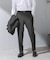 『洗濯可／防シワ』LIFE STYLE TAILOR　カルゼストレッチコンフォータブルパンツ