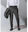 『洗濯可／防シワ』LIFE STYLE TAILOR　カルゼストレッチコンフォータブルパンツ
