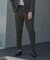 『洗濯可／防シワ』LIFE STYLE TAILOR　カルゼストレッチコンフォータブルパンツ
