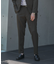 『洗濯可／防シワ』LIFE STYLE TAILOR　カルゼストレッチコンフォータブルパンツ