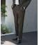『洗濯可／防シワ』LIFE STYLE TAILOR　カルゼストレッチコンフォータブルパンツ
