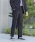 『洗濯可／防シワ』LIFE STYLE TAILOR　カルゼストレッチコンフォータブルパンツ