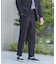 『洗濯可／防シワ』LIFE STYLE TAILOR　カルゼストレッチコンフォータブルパンツ