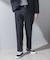 『洗濯可／防シワ』LIFE STYLE TAILOR　カルゼストレッチコンフォータブルパンツ