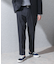 『洗濯可／防シワ』LIFE STYLE TAILOR　カルゼストレッチコンフォータブルパンツ