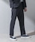 『洗濯可／防シワ』LIFE STYLE TAILOR　カルゼストレッチコンフォータブルパンツ