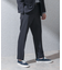 『洗濯可／防シワ』LIFE STYLE TAILOR　カルゼストレッチコンフォータブルパンツ