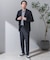 『洗濯可／防シワ』LIFE STYLE TAILOR　カルゼストレッチコンフォータブルパンツ
