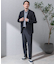 『洗濯可／防シワ』LIFE STYLE TAILOR　カルゼストレッチコンフォータブルパンツ