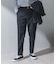 『洗濯可／防シワ』LIFE STYLE TAILOR　カルゼストレッチコンフォータブルパンツ