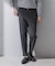 『洗濯可／防シワ』LIFE STYLE TAILOR　カルゼストレッチコンフォータブルパンツ