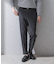 『洗濯可／防シワ』LIFE STYLE TAILOR　カルゼストレッチコンフォータブルパンツ