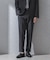 『洗濯可／防シワ』LIFE STYLE TAILOR　カルゼストレッチコンフォータブルパンツ