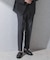 『洗濯可／防シワ』LIFE STYLE TAILOR　カルゼストレッチコンフォータブルパンツ