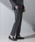 『洗濯可／防シワ』LIFE STYLE TAILOR　カルゼストレッチコンフォータブルパンツ