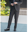 『洗濯可／防シワ』LIFE STYLE TAILOR　カルゼストレッチコンフォータブルパンツ