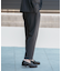 『洗濯可／防シワ』LIFE STYLE TAILOR　カルゼストレッチコンフォータブルパンツ