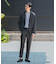 『洗濯可／防シワ』LIFE STYLE TAILOR　カルゼストレッチコンフォータブルパンツ