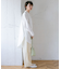 イージーストレートパンツ