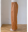 イージーストレートパンツ