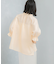 クールタッチセミシアーフリルブラウス