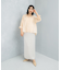 クールタッチセミシアーフリルブラウス
