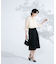 クールタッチセミシアーフリルブラウス
