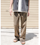 FORK&SPOON　SOLOTEXストレッチパンツ