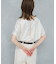 『WEB／一部店舗限定』ウォッシャブルポケットデザインシャツブラウス