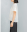 『WEB／一部店舗限定』ウォッシャブルポケットデザインシャツブラウス