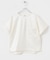 『WEB／一部店舗限定』ウォッシャブルポケットデザインシャツブラウス