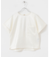 『WEB／一部店舗限定』ウォッシャブルポケットデザインシャツブラウス