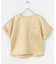 『WEB／一部店舗限定』ウォッシャブルポケットデザインシャツブラウス