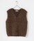 モールフェザーニットベスト
