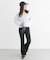 SLAB　motif print long-t-shirts